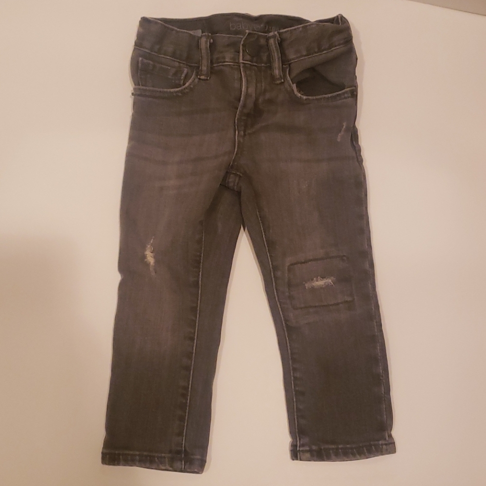 BABY GAP Gray Denim Jeans Size 2T